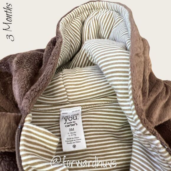 Wild About Mommy Reindeer Winter Wear Size 3 Months - Picture 7 of 8